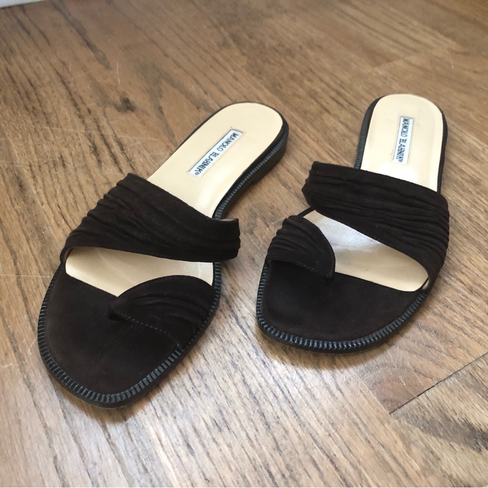 Manolo Blahnik sandals